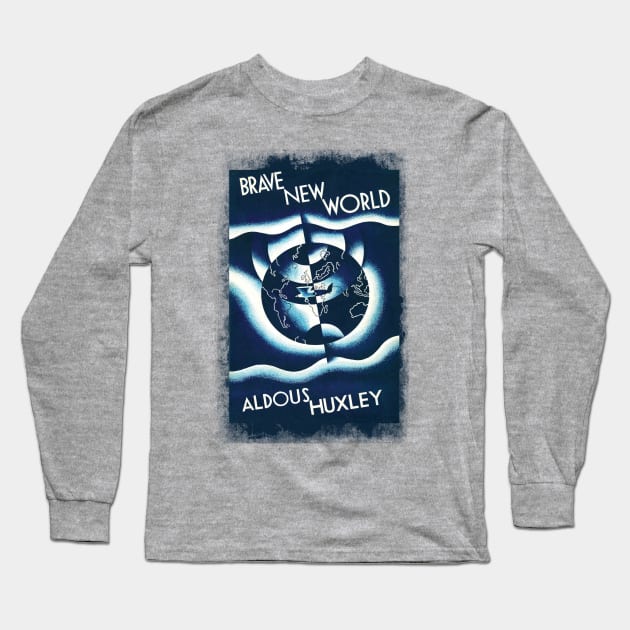 Brave New World Long Sleeve T-Shirt by DavidIWilliams